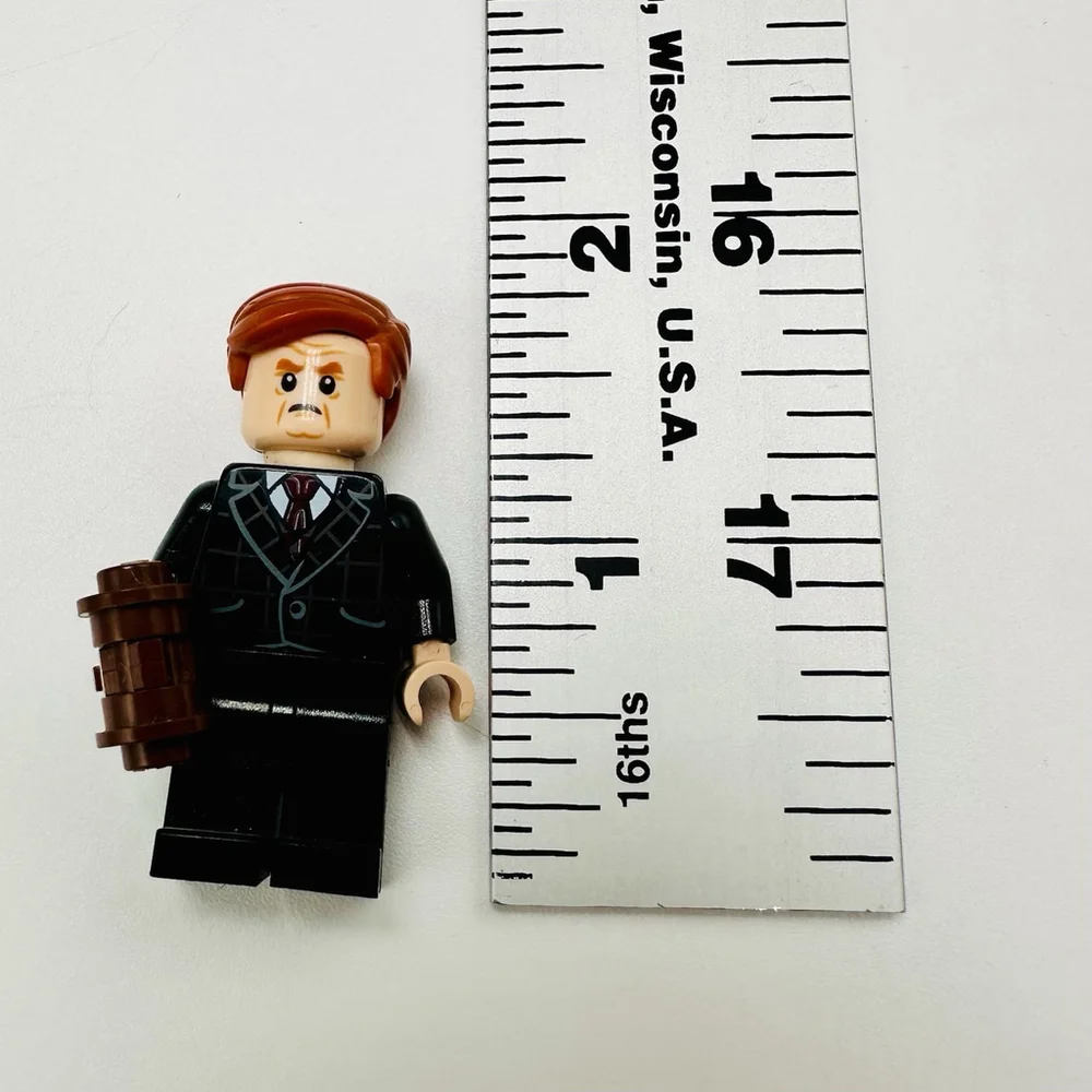 Lego Gunnar Eversol 75930 Jurassic World Minifigure